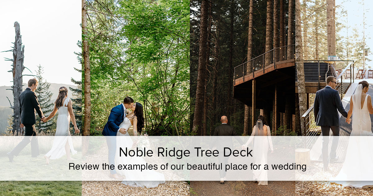 Gallery Noble Ridge Tree Deck