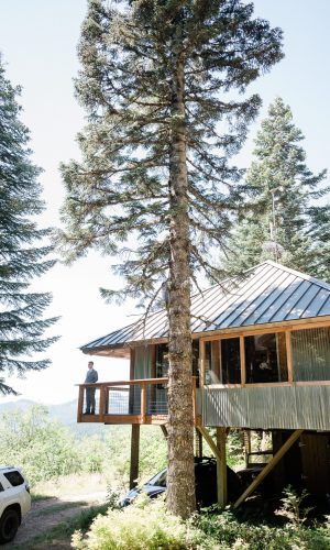 Options 4 Bunkhouse Fire-Tower